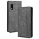 Mobigear Sensation Housse Samsung Galaxy Xcover Pro Etui Porte-Monnaie - Noir
