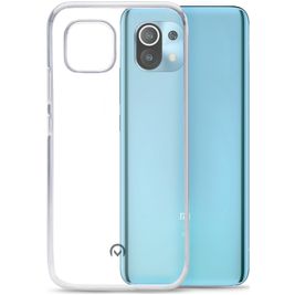 Mobilize Gelly Coque Transparente Xiaomi Mi 11 Coque arrière en TPU Souple - Transparent