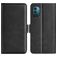 Mobigear Slim Magnet Housse Nokia G11 Etui Porte-Monnaie - Noir
