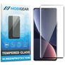 Mobigear Premium Xiaomi 12 Pro Verre trempé Protection d'écran - Compatible Coque - Noir