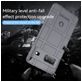 Mobigear Rugged Shield Coque Google Pixel 7 Coque arrière en TPU Souple Anti-Chocs - Gris