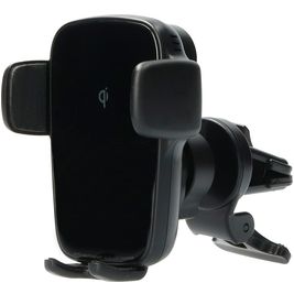 Mobiparts Wireless Charge Support Voiture Grille de ventilation Pince Universel - Noir