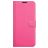 Mobigear Classic Housse TCL 20L Plus Etui Porte-Monnaie - Magenta