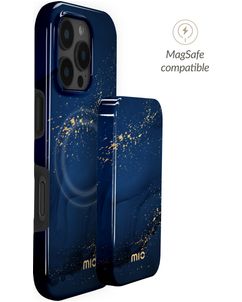 MIO - Batterie externe 5.000 mAh 15W - Compatible MagSafe - Midnight Sparkle