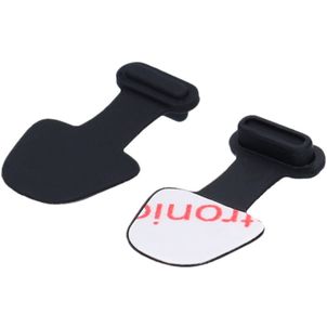 Mobiparts Dust Plug USB-C with stickerpad (2-pack