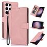 Mobigear Wallet Housse Samsung Galaxy S26 Ultra Etui Porte-Monnaie - Rose