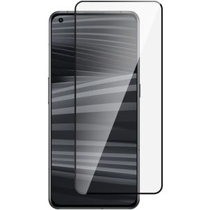 Mobigear Premium Realme GT2 Verre trempé Protection d'écran - Compatible Coque - Noir