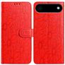 Mobigear Flowers Housse iPhone Air Etui Porte-Monnaie - Rouge