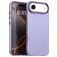 Mobigear Crystal Coque iPhone Air Coque arrière Rigide - Violet