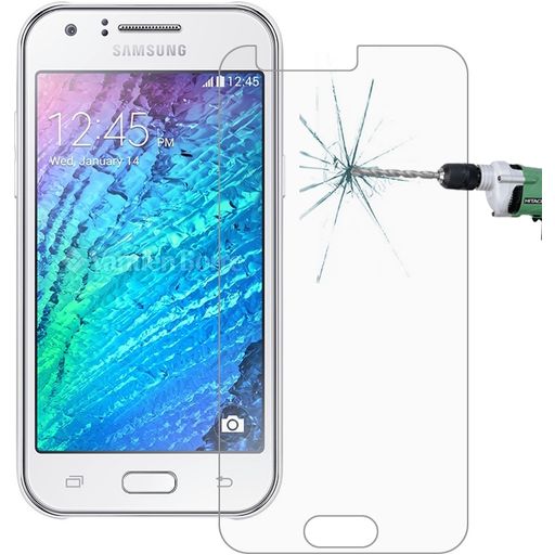 Mobigear Samsung Galaxy J3 (2016) Verre trempé Protection d'écran - Compatible Coque