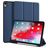 Dux Ducis Domo Coque iPad Air 5 (2022) Etui + Porte-crayon - Bleu