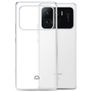 Mobilize Gelly Coque Transparente Xiaomi Mi 11 Ultra Coque arrière en TPU Souple - Transparent
