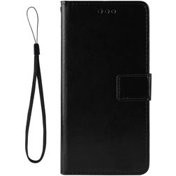 Mobigear Wallet Housse Samsung Galaxy A70 Etui Porte-Monnaie - Noir