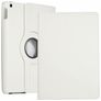 Mobigear DuoStand Coque iPad 9 (2021) Etui Rotatif - Blanc