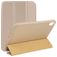 Mobigear Tri-Fold Gel Coque iPad Mini 6 (2021) Etui en TPU,Similicuir - Or