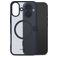 Mobilize Hybrid Pro Coque iPhone 17 MagSafe Coque arrière Rigide Anti-Chocs - Bleu