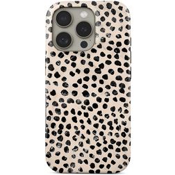 Burga Tough Coque iPhone 16 Pro MagSafe Coque arrière Rigide Anti-Chocs - Almond Latte