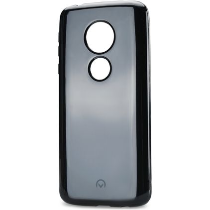 Mobilize Gelly Coque Motorola Moto E5 Coque arrière en TPU Souple - Noir