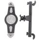 Mobigear 360 Rotation Support pour tablette d'appui-tête Appui-tête Pince Universel - Noir