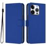 Mobigear Urban Wallet Housse iPhone 16 Pro Etui Porte-Monnaie - Dark Blue