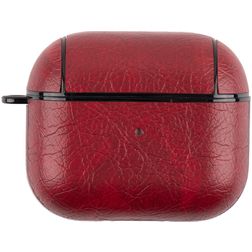 Mobigear Excellent Coque pour Apple AirPods 3 - Rouge