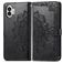 Mobigear Mandala Housse Nothing Phone (2) Etui Porte-Monnaie - Noir