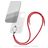 My Style Lanyard - Cordon de téléphone universel ajustable - Rouge