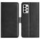 Mobigear Slim Magnet Housse Samsung Galaxy A33 Etui Porte-Monnaie - Noir