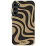 MIO Coque Samsung Galaxy S23 MagSafe Coque arrière Rigide - Swirl