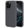 Mobiparts Coque iPhone 16 Pro Coque arrière en Silicone - Urban Grey