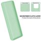 Mobigear Rubber Touch Coque Samsung Galaxy S24 FE Coque arrière en Silicone - Vert