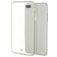 Mobilize Gelly Plus Coque Transparente iPhone 7 Plus Coque arrière en TPU Souple - Transparent