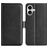 Mobigear Slim Magnet Housse iPhone 17 Etui Porte-Monnaie - Noir