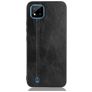 Mobigear Stitch Coque Realme C11 (2020) Coque arrière - Noir