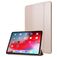 Mobigear Tri-Fold Gel Coque iPad Pro 11 Pouces (2021) Etui en TPU,Similicuir - Or