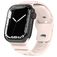 Mobigear Sport Armor Bracelet Silicone Apple Watch Fermeture à clou et passant - 42/41/40/38 mm - Sand Pink