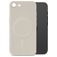 My Style Protective Flex Coque iPhone SE (2020) MagSafe Coque arrière en TPU Souple - Antique White