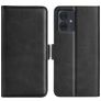Mobigear Slim Magnet Motorola Moto G54 Étui Portefeuille - Noir