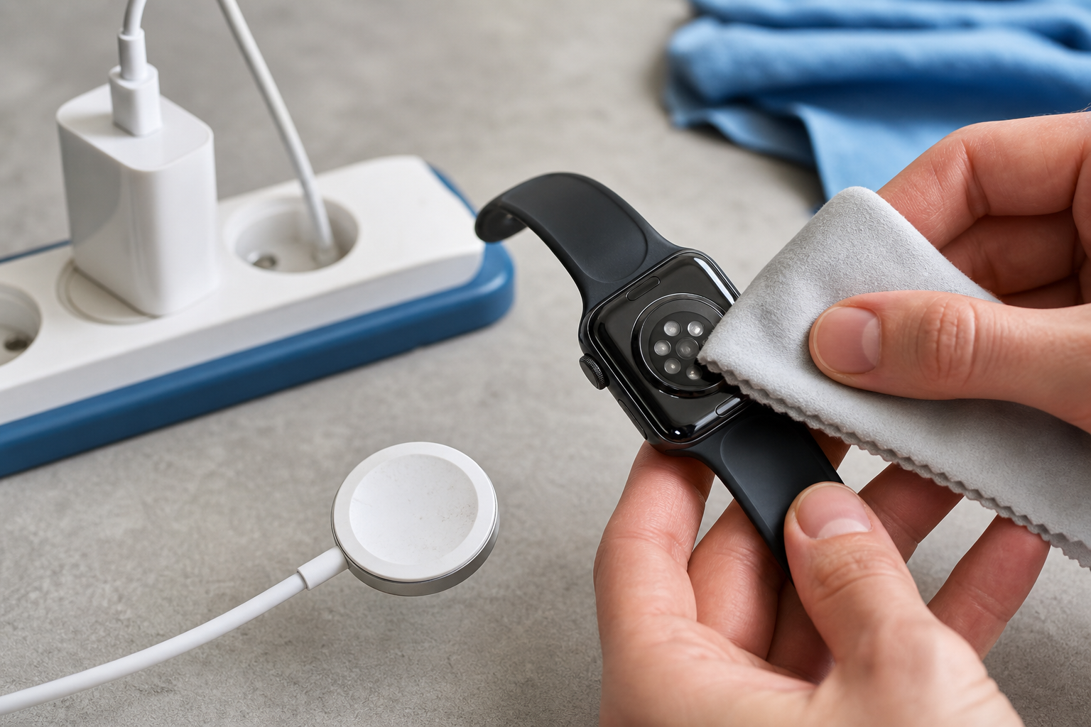 Que faire si votre Apple Watch ne charge plus ?