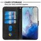Mobigear Zipper Housse Samsung Galaxy S20 Etui Porte-Monnaie - Noir