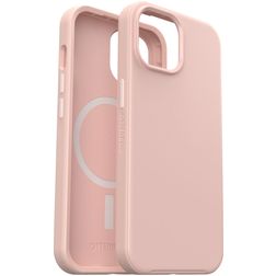 OtterBox Symmetry Coque iPhone 15 MagSafe Coque arrière Rigide Anti-Chocs - Rose