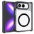 Mobigear Shockproof iPhone Duo MagSafe Plastique rigide Coque arrière - Noir