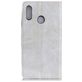 Mobigear Basic Housse HONOR 10 Lite Etui Porte-Monnaie - Blanc