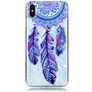 Mobigear Design iPhone XS Max TPU souple Coque arrière - Attrapeur de rêves