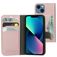Mobiparts Classic Wallet Housse iPhone 13 Mini Etui Porte-Monnaie - Rose