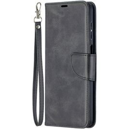 Mobigear Excellent Housse Samsung Galaxy A12 Etui Porte-Monnaie - Noir