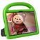 Mobigear Buddy Coque Samsung Galaxy Tab A7 (2020) Coque de tablette pour enfants avec Poignée Enfants en EVA - Vert