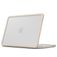 Mobigear Shockproof Pro MacBook Neo 13 pouces (2026) Coque rigide pour MacBook - Marron - Modèle A3404