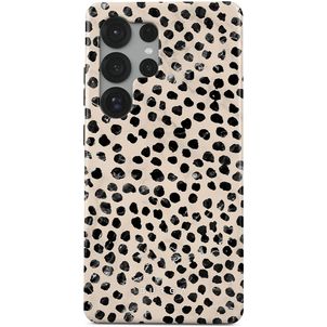 Burga Tough Coque Samsung Galaxy S25 Ultra Coque arrière Rigide Anti-Chocs - Almond Latte