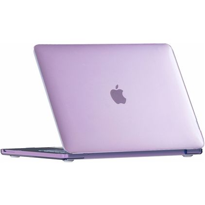 Mobigear Crystal Case MacBook Neo 13 Pouces (2026) Coque - Violet - Model A3404